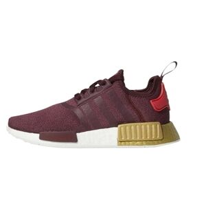 Adidas Woman's NMD_R1 Maroon And Gold Size 8